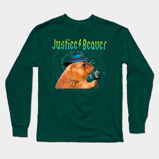 Justice Beaver - Music Band Pop Star Long Sleeve T-Shirt by blueversion